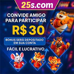 25s.com Indique amigos para receber um bônus